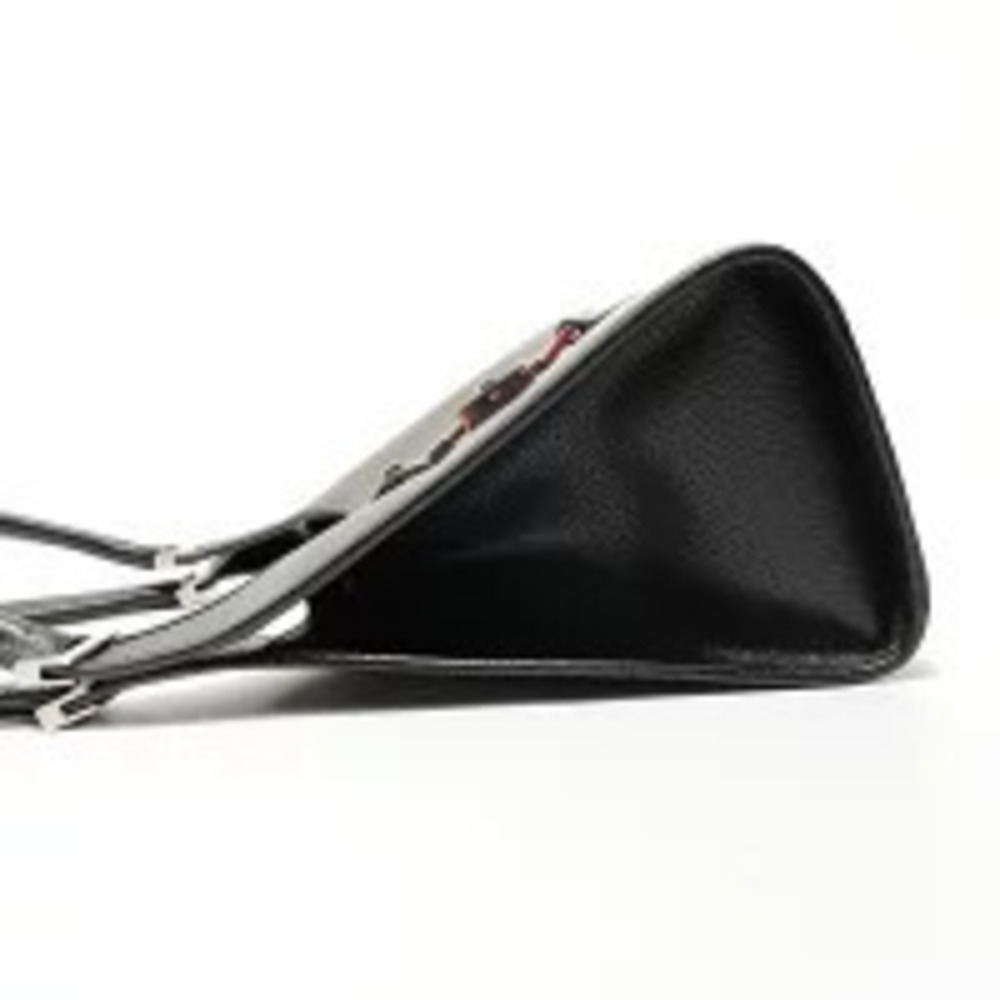 Gucci One Hobo Leather Jackie Shoulder Bag Black - Picture 3 of 12